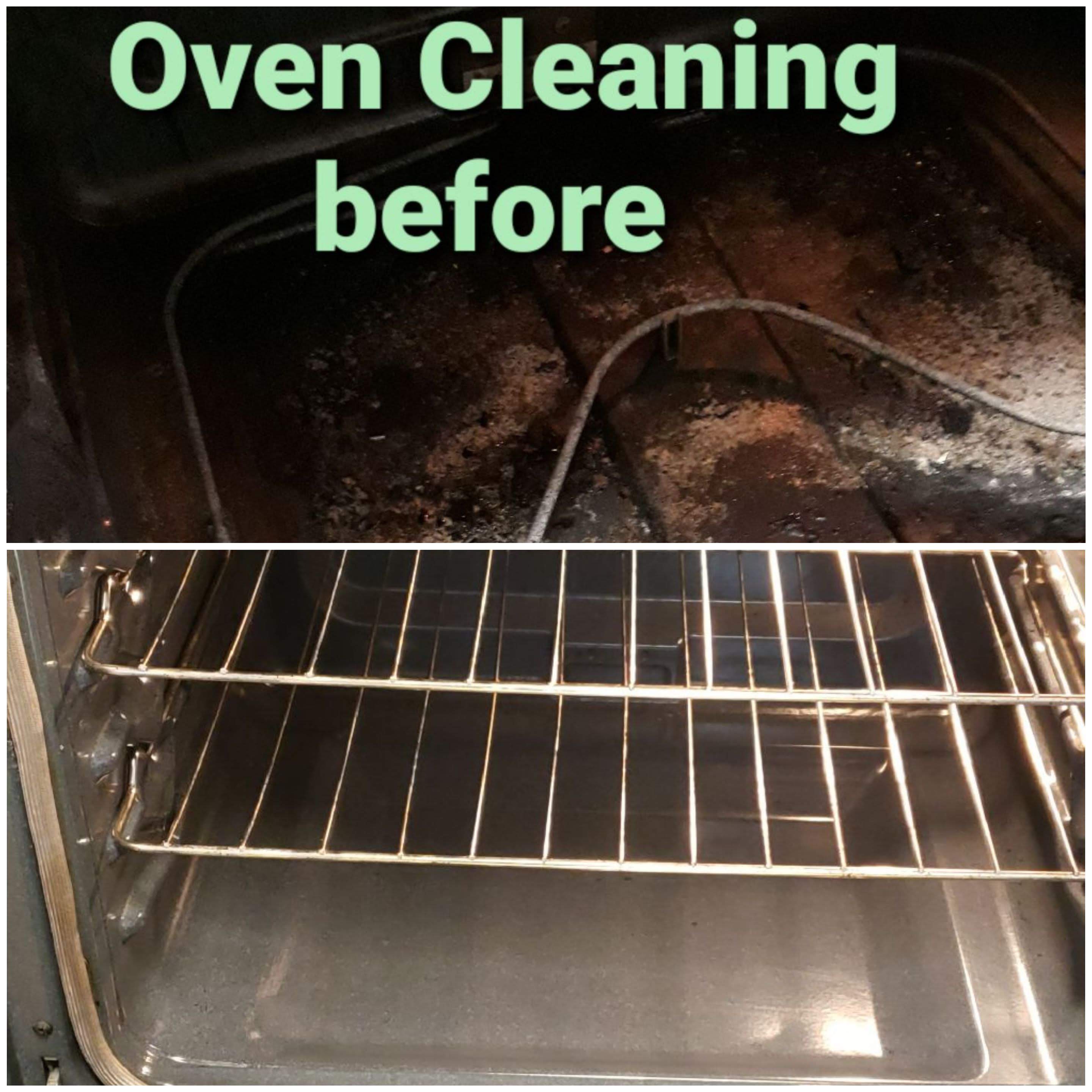 Oven and appliance deep cleaning
